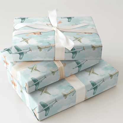 Sky is the Limit - Wrapping Paper - Aspen & Arlo