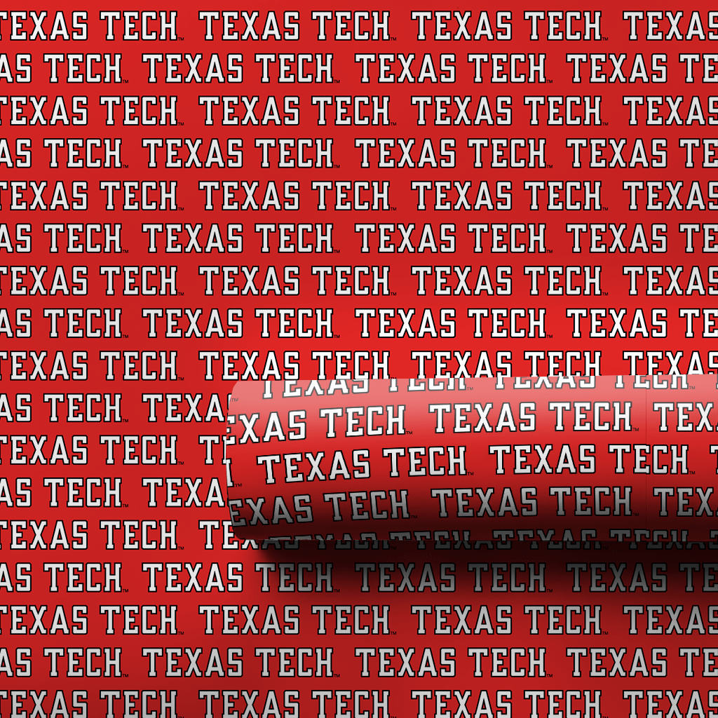 Texas Tech Standard - Wrapping Paper - Aspen & Arlo