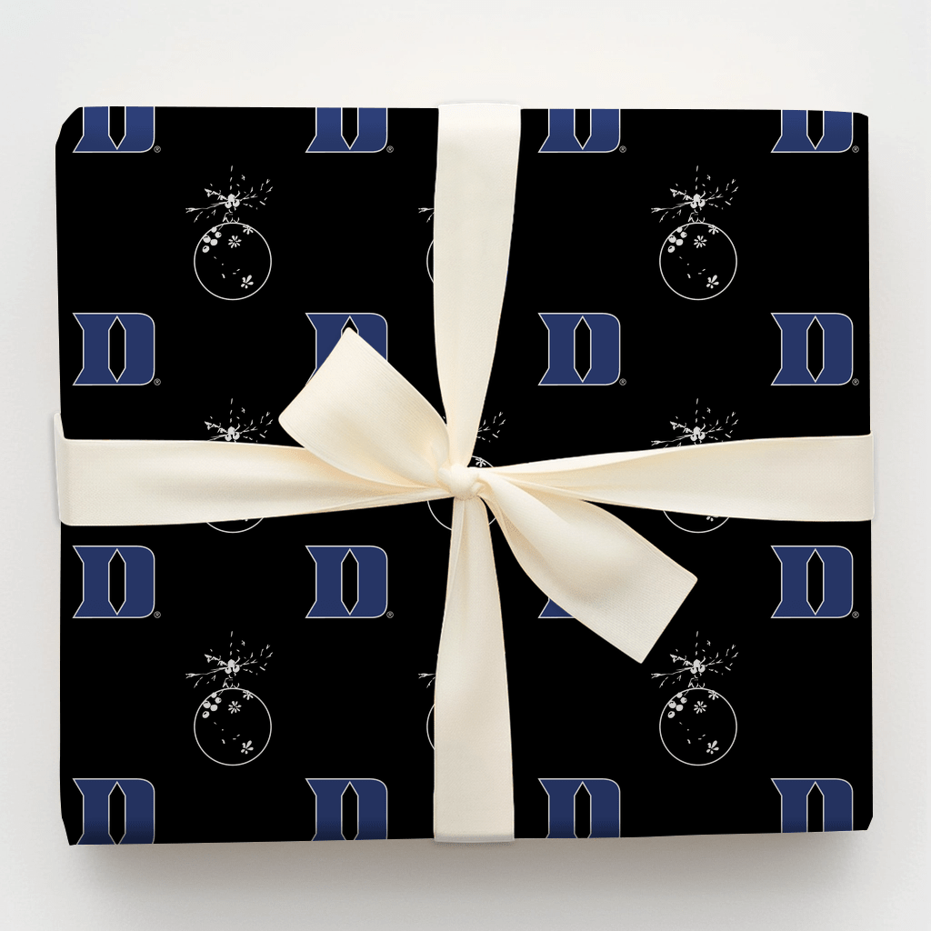 Duke Ornament - Wrapping Paper - Aspen & Arlo