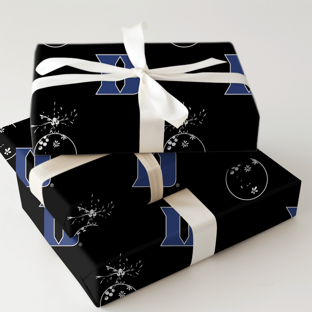 Duke Ornament - Wrapping Paper - Aspen & Arlo