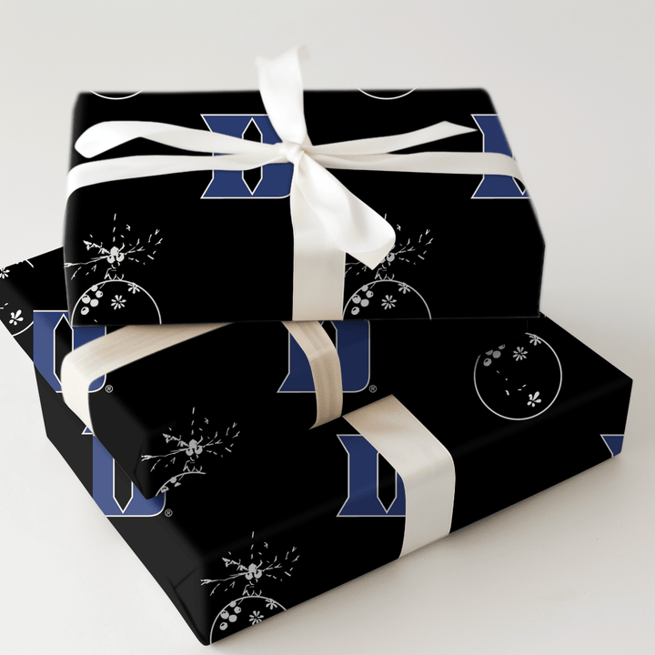 Duke Ornament - Wrapping Paper - Aspen & Arlo