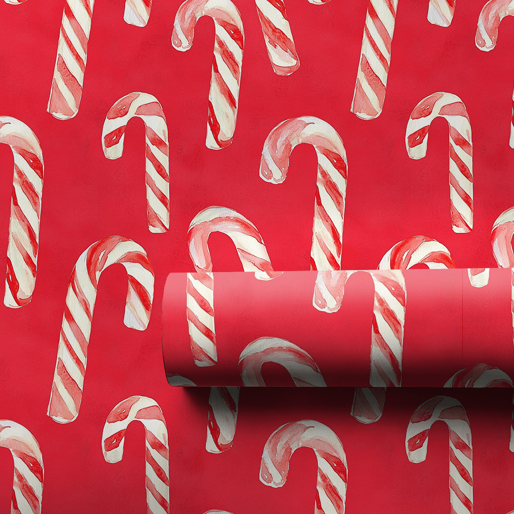 Polar Mint - Wrapping Paper - Aspen & Arlo
