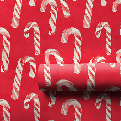 Polar Mint - Wrapping Paper - Aspen & Arlo