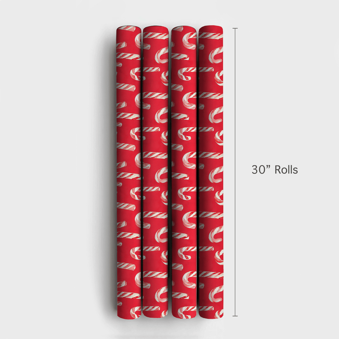 Polar Mint - Wrapping Paper - Aspen & Arlo