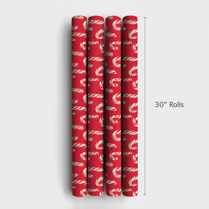 Polar Mint - Wrapping Paper - Aspen & Arlo