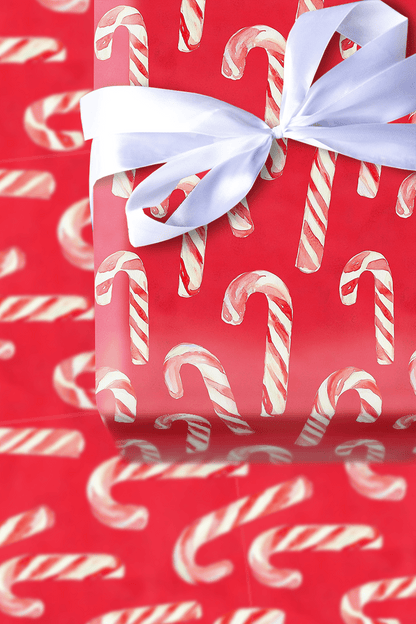 Polar Mint - Wrapping Paper - Aspen & Arlo