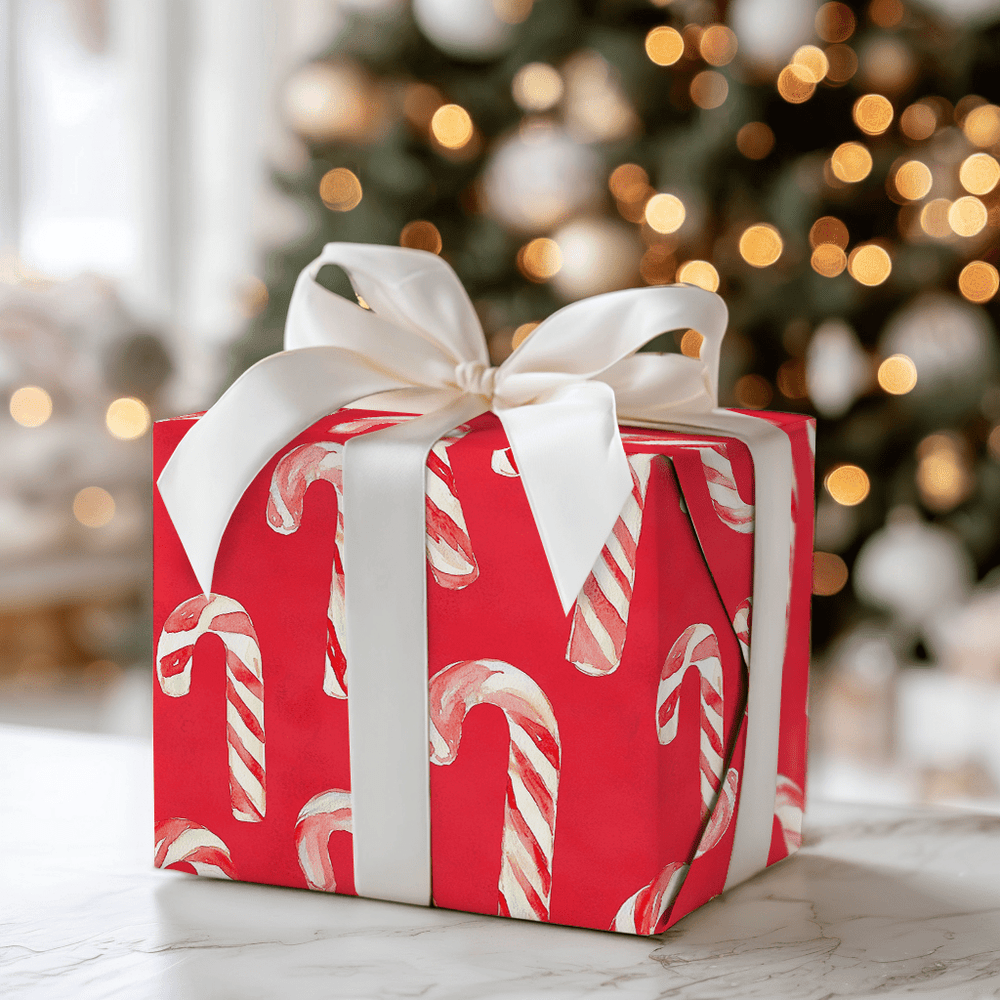 Polar Mint - Wrapping Paper - Aspen & Arlo