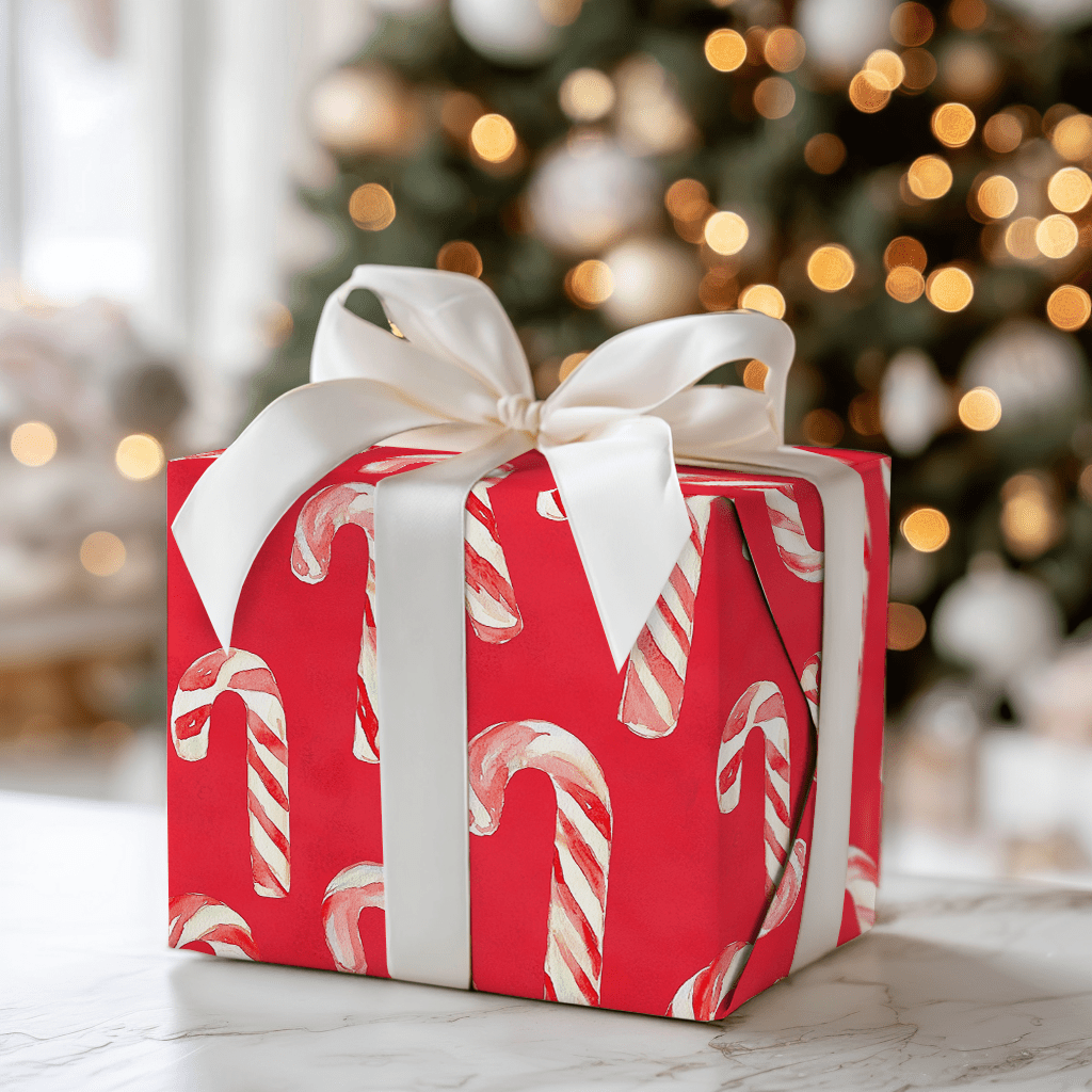 Polar Mint - Wrapping Paper - Aspen & Arlo