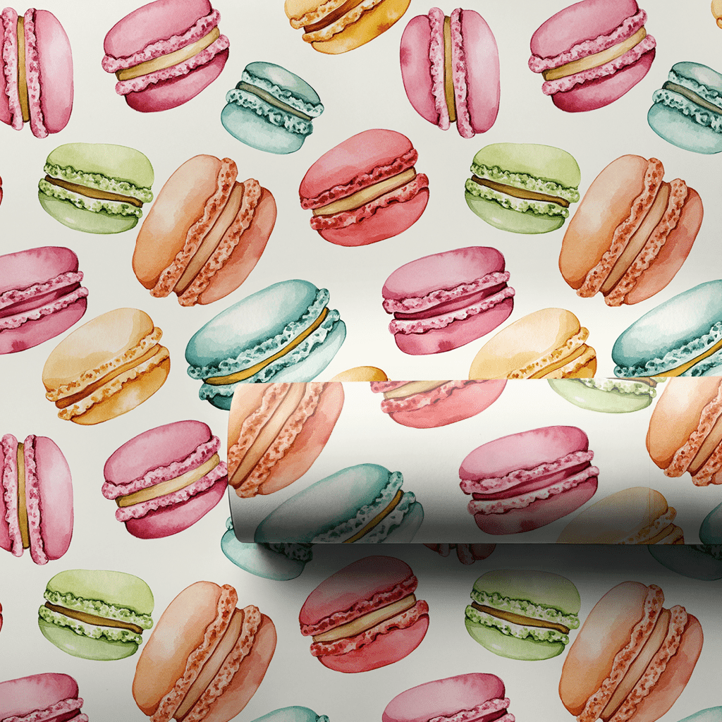 Macaron Moments - Wrapping Paper - Aspen & Arlo