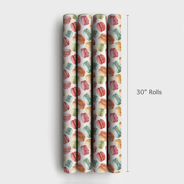 Macaron Moments - Wrapping Paper - Aspen & Arlo
