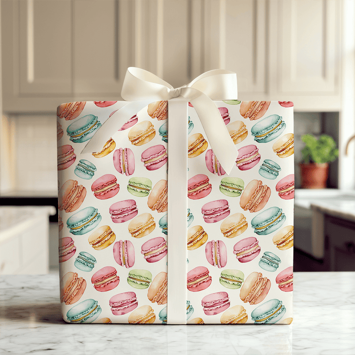 Macaron Moments - Wrapping Paper - Aspen & Arlo