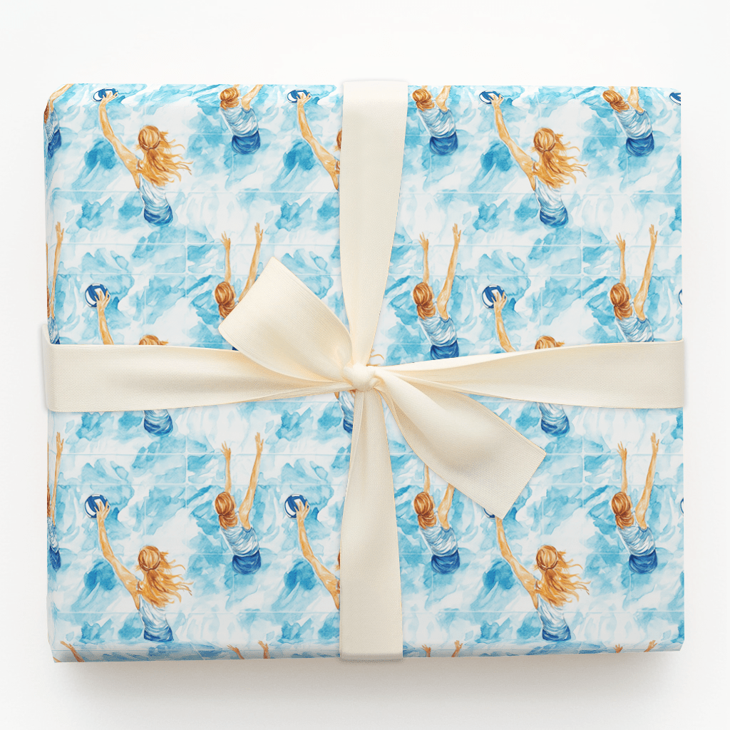 Block the Beast - Wrapping Paper - Aspen & Arlo