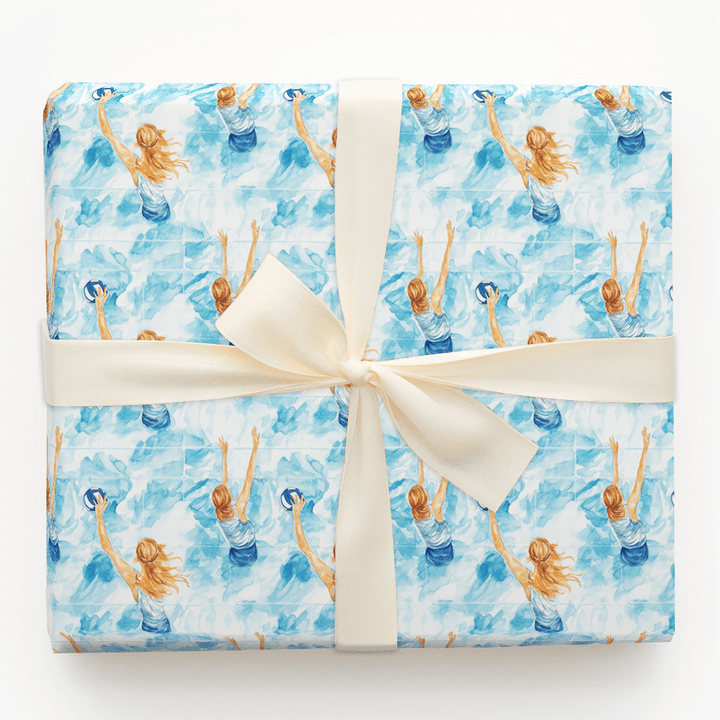 Block the Beast - Wrapping Paper - Aspen & Arlo