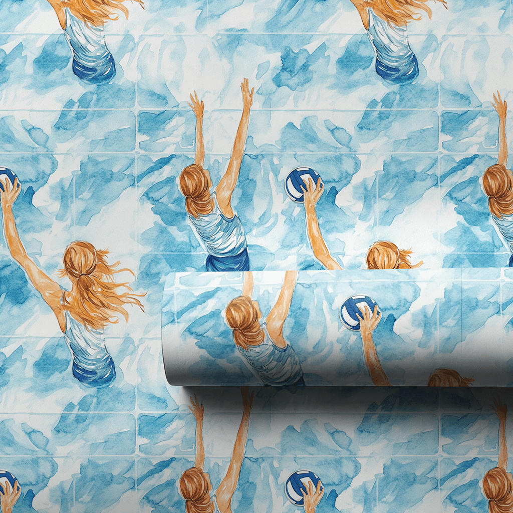 Block the Beast - Wrapping Paper - Aspen & Arlo