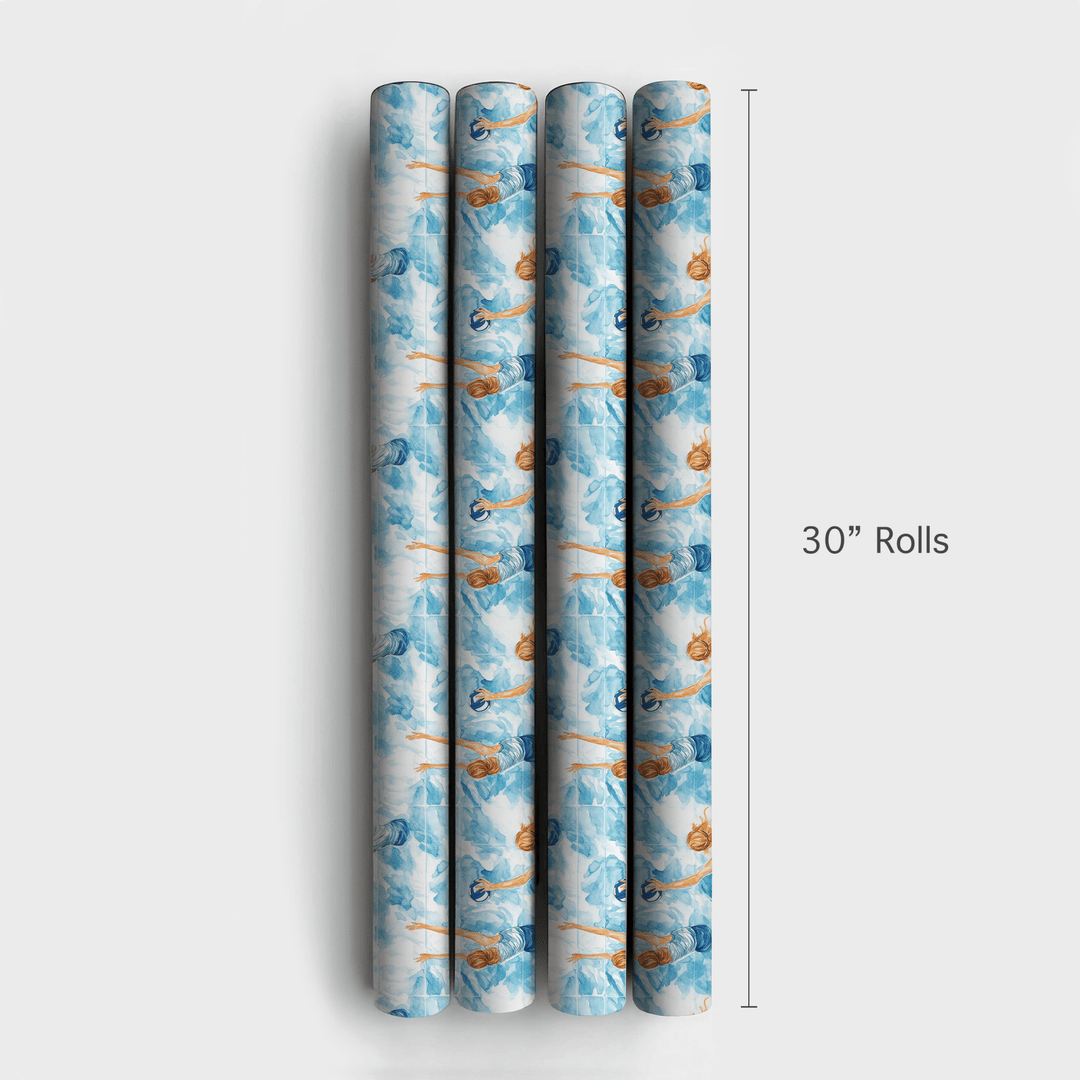 Block the Beast - Wrapping Paper - Aspen & Arlo