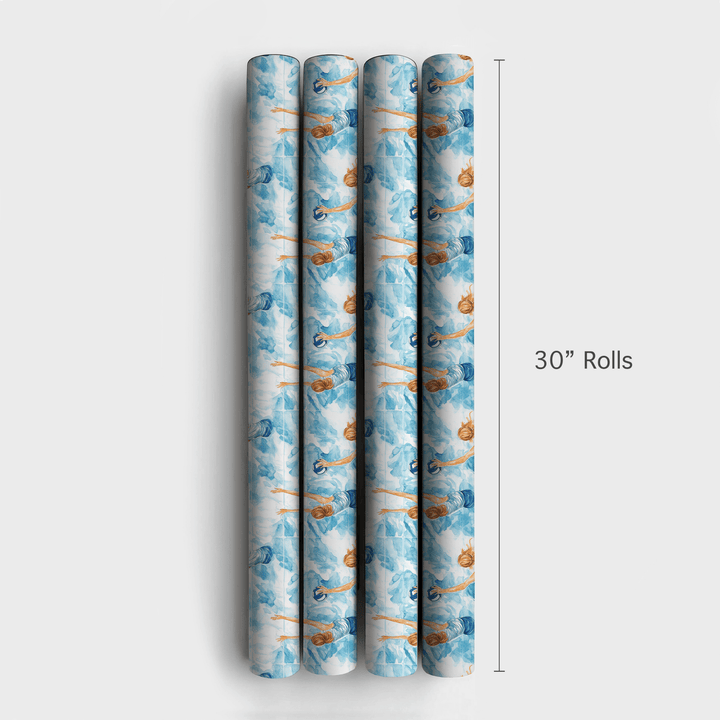 Block the Beast - Wrapping Paper - Aspen & Arlo