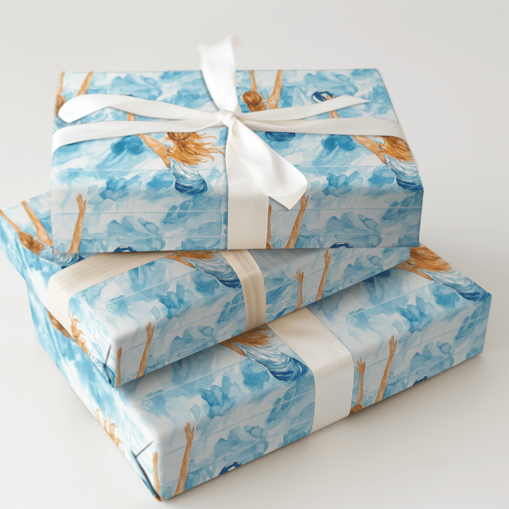 Block the Beast - Wrapping Paper - Aspen & Arlo