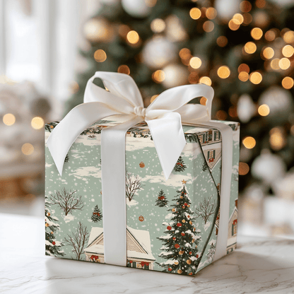 Home for the Holidays - Wrapping Paper - Aspen & Arlo