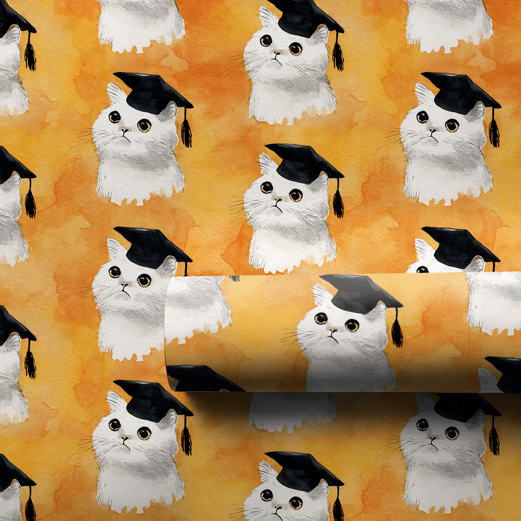 From Laps to Caps - Wrapping Paper - Aspen & Arlo