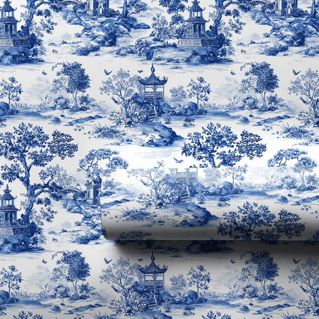 Myth of Blue - Wrapping Paper - Aspen & Arlo