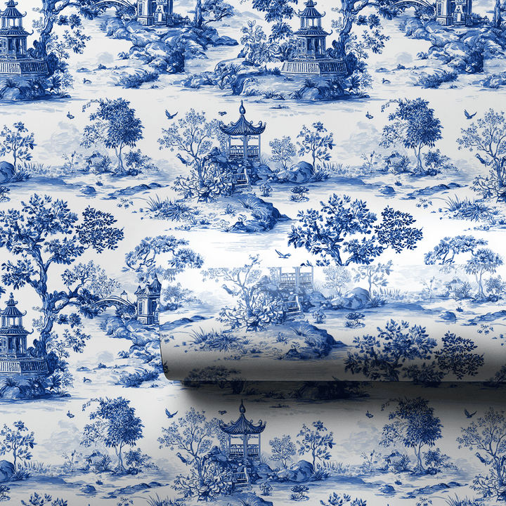 Myth of Blue - Wrapping Paper - Aspen & Arlo