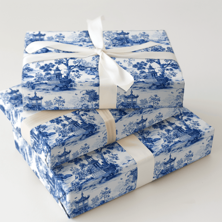Myth of Blue - Wrapping Paper - Aspen & Arlo