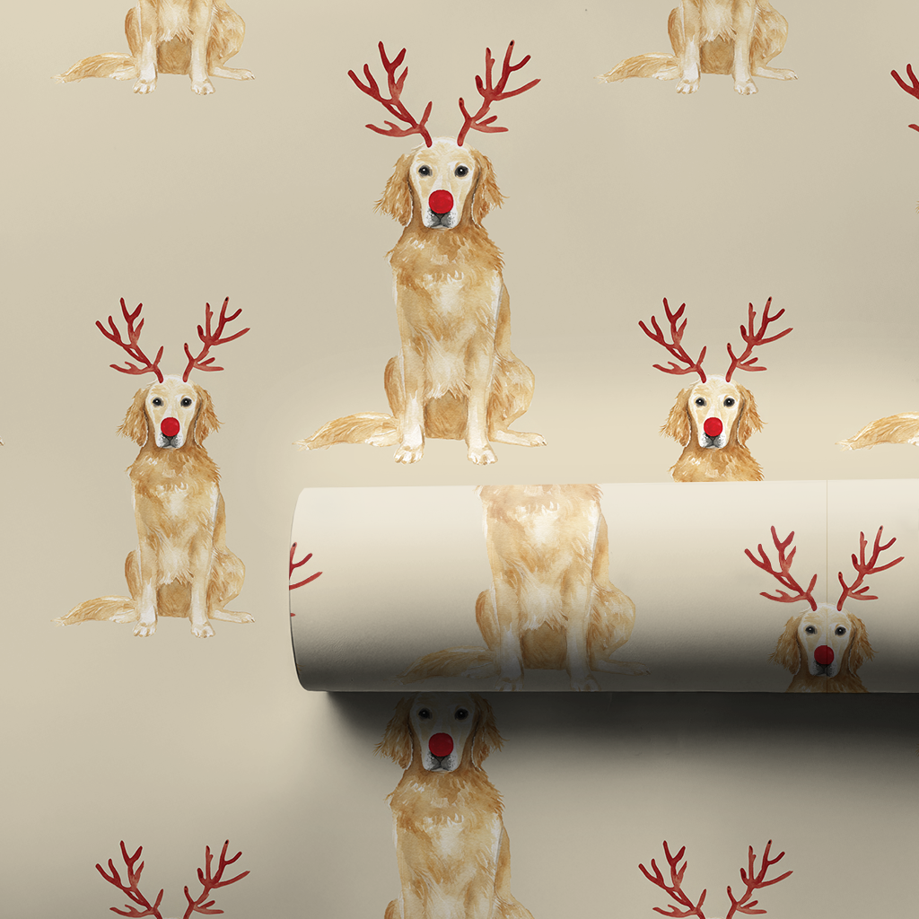 Rudolph Golden Retrievers