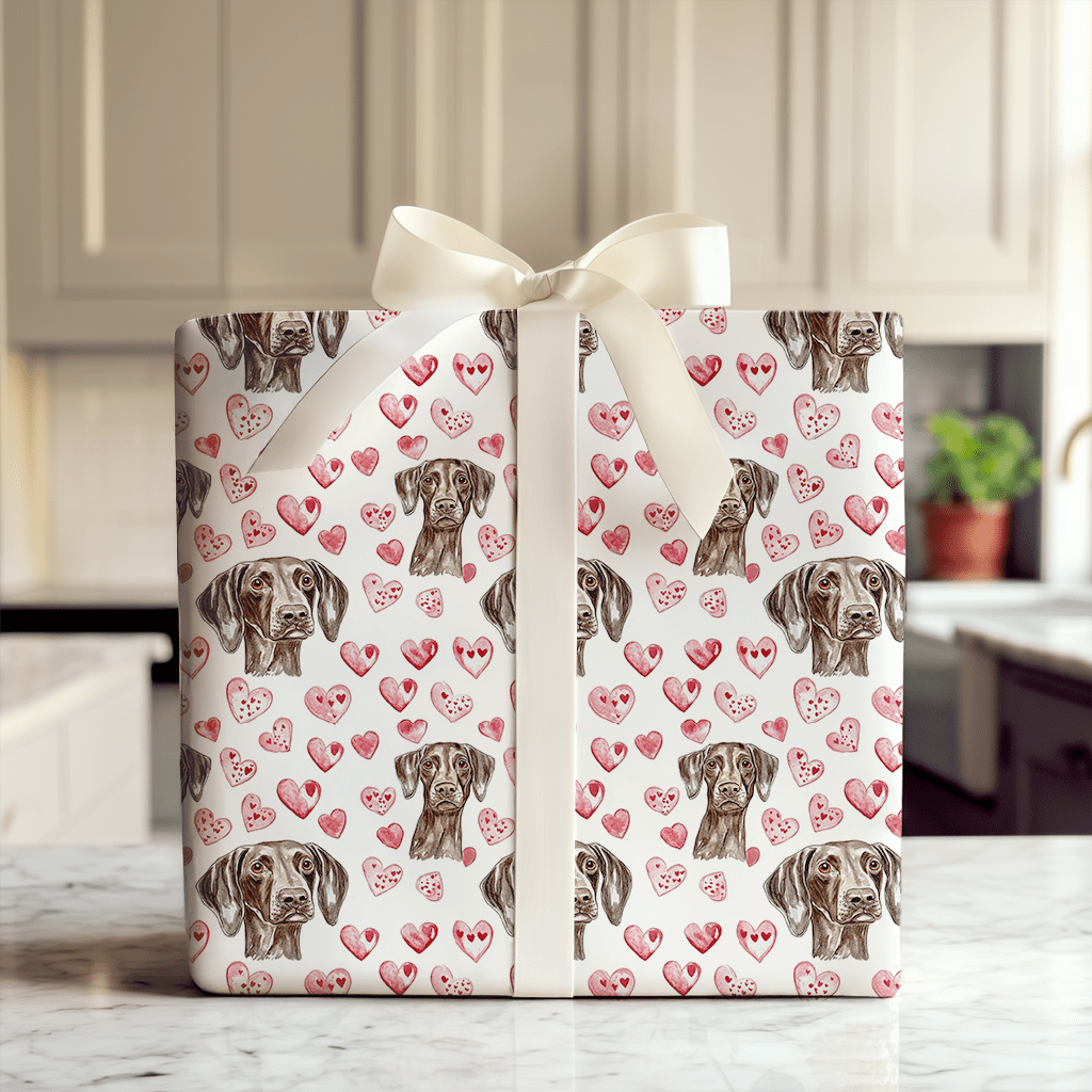 GSP Valentine - Wrapping Paper - Aspen & Arlo