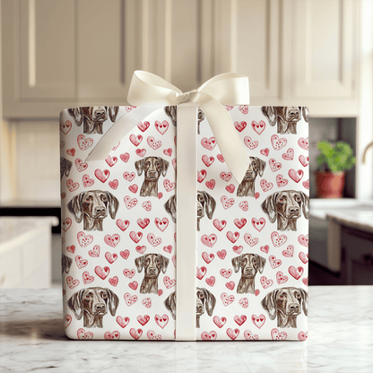 GSP Valentine - Wrapping Paper - Aspen & Arlo