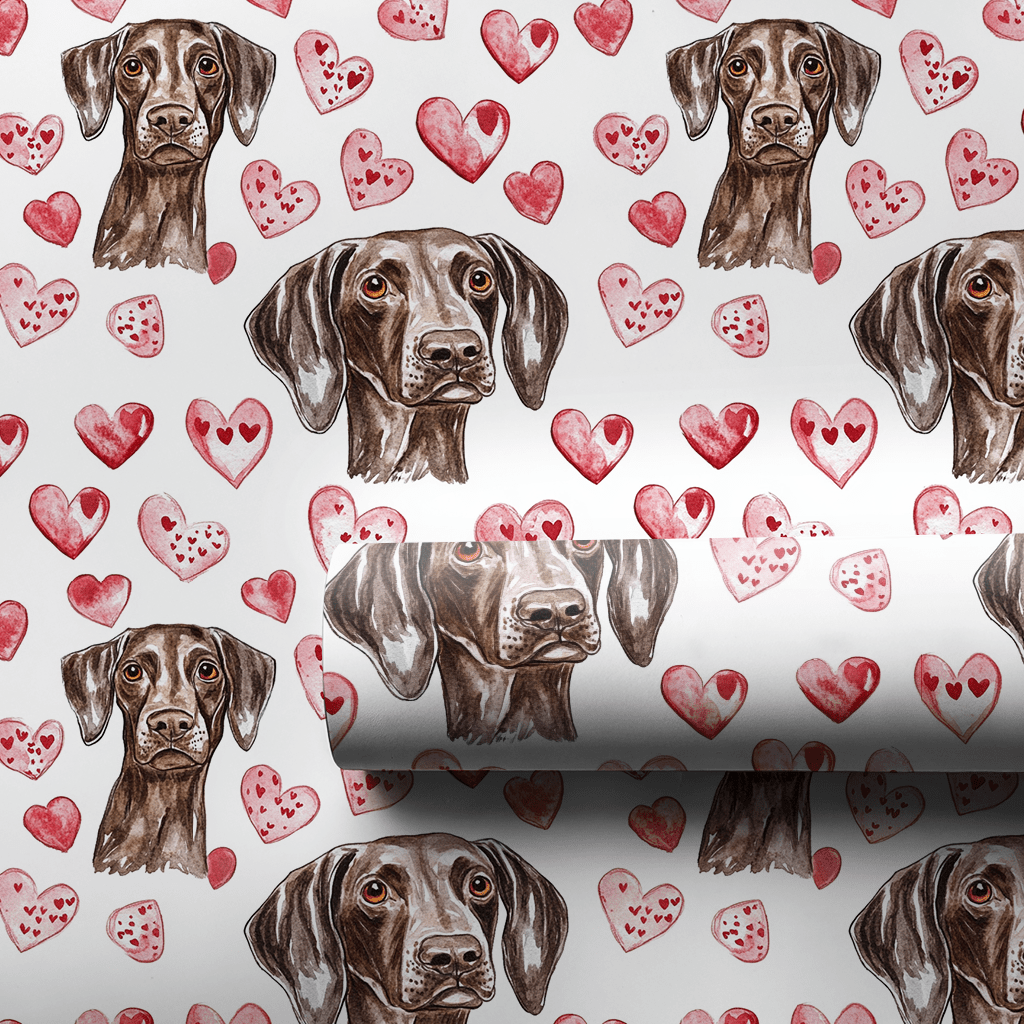 GSP Valentine - Wrapping Paper - Aspen & Arlo