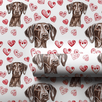 GSP Valentine - Wrapping Paper - Aspen & Arlo