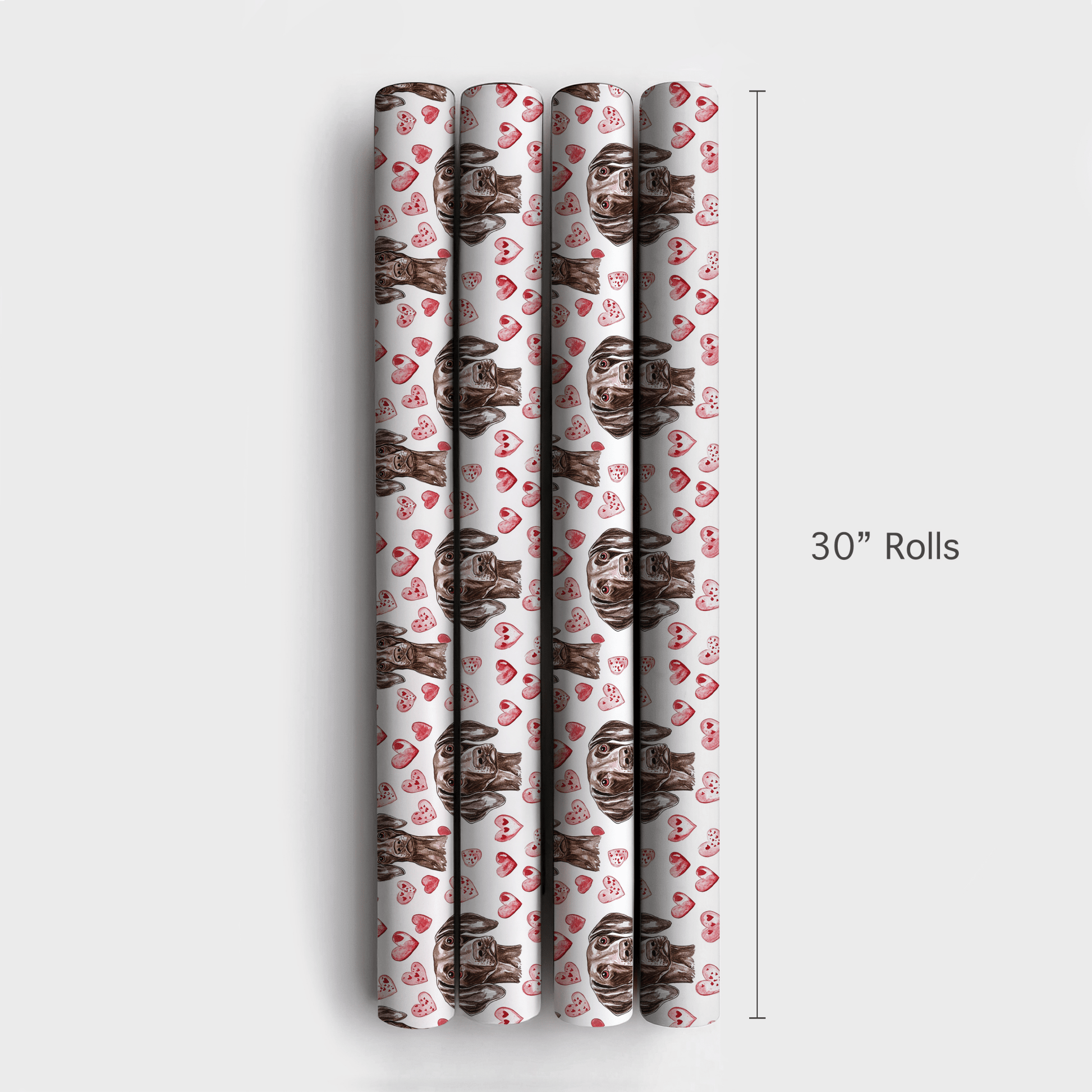 GSP Valentine - Wrapping Paper - Aspen & Arlo