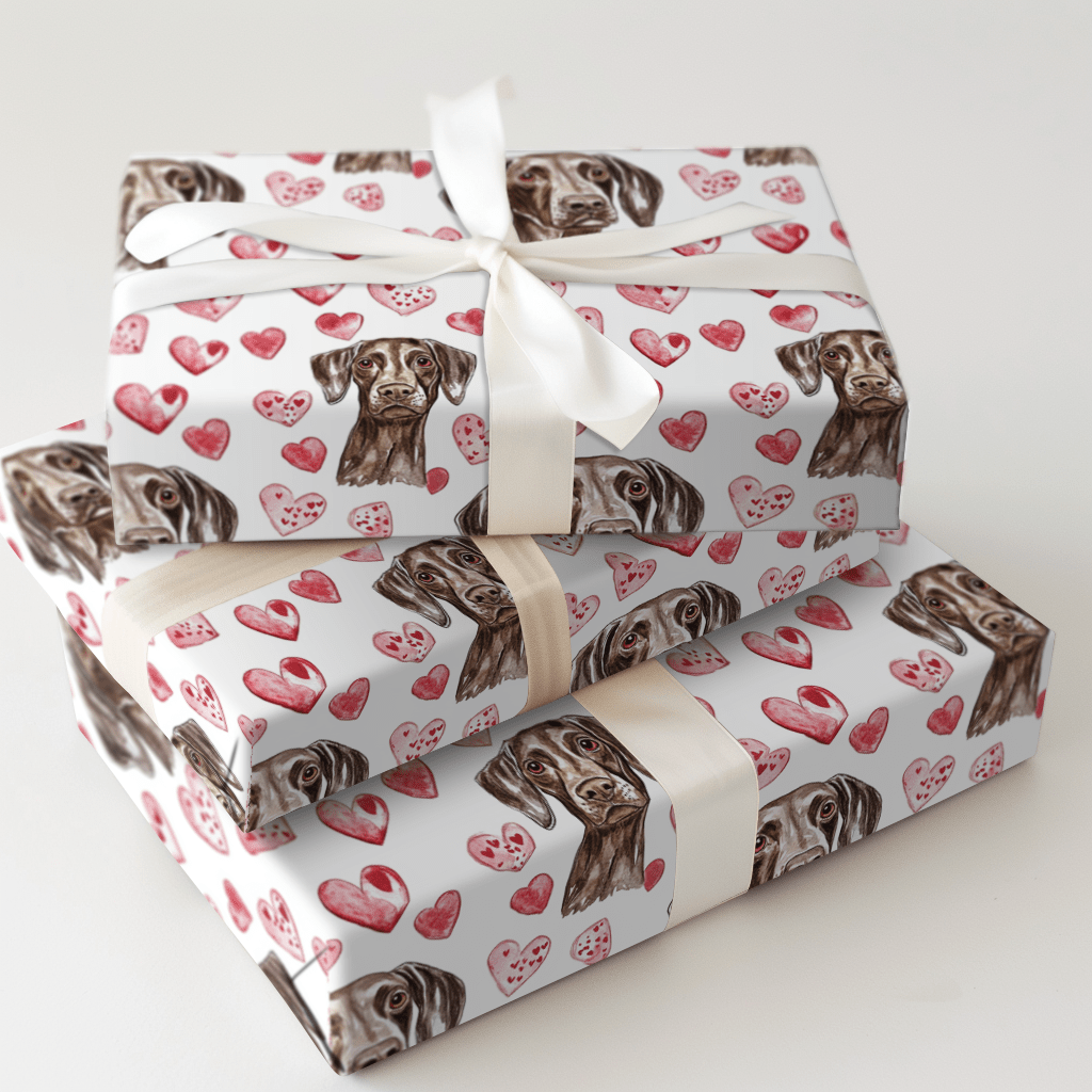 GSP Valentine - Wrapping Paper - Aspen & Arlo