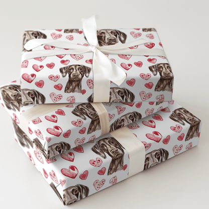 GSP Valentine - Wrapping Paper - Aspen & Arlo