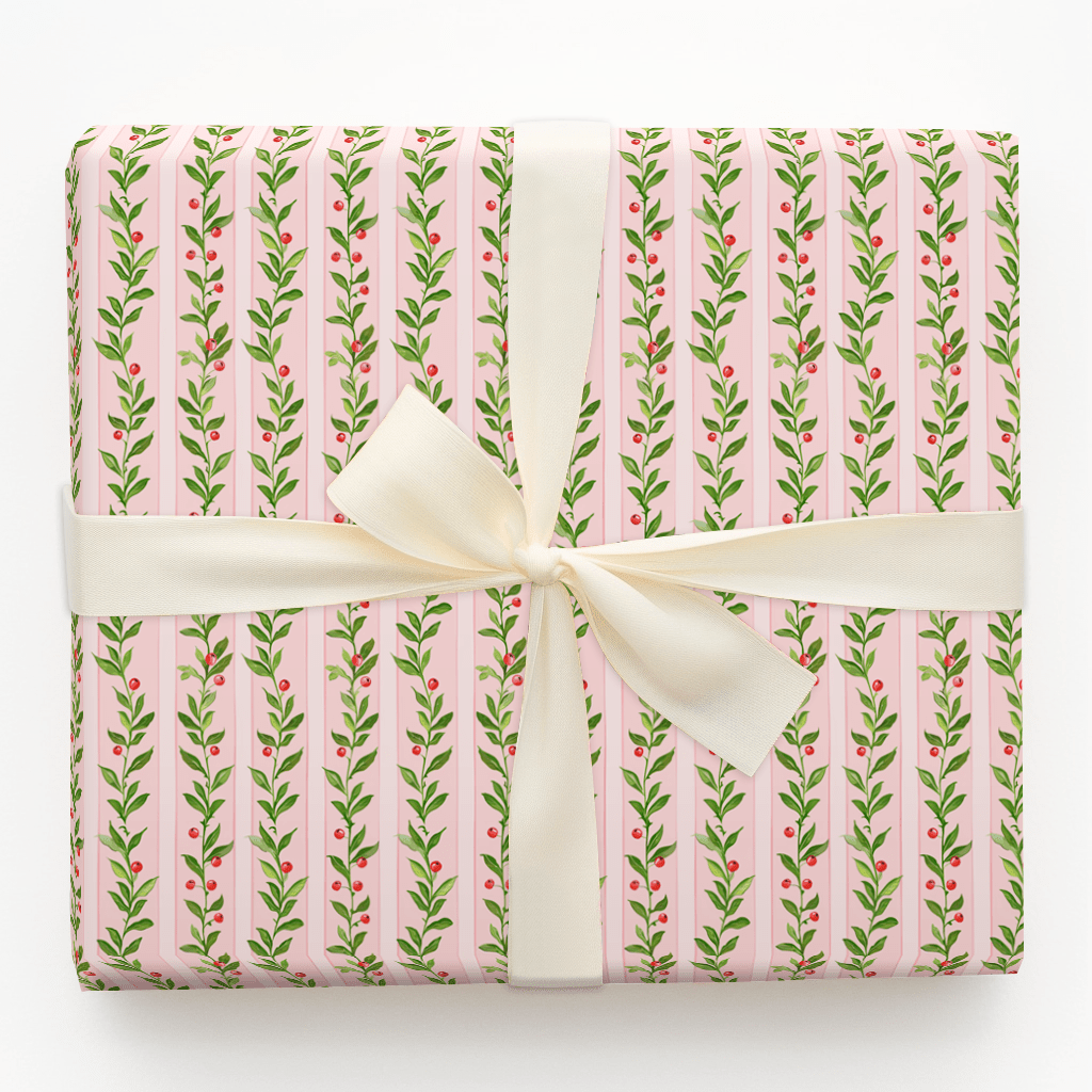Berry Pink - Wrapping Paper - Aspen & Arlo