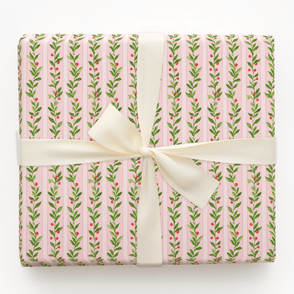 Berry Pink - Wrapping Paper - Aspen & Arlo