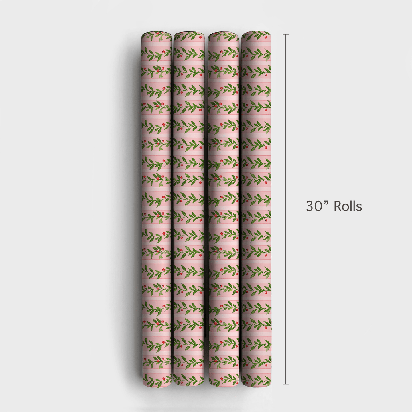 Berry Pink - Wrapping Paper - Aspen & Arlo