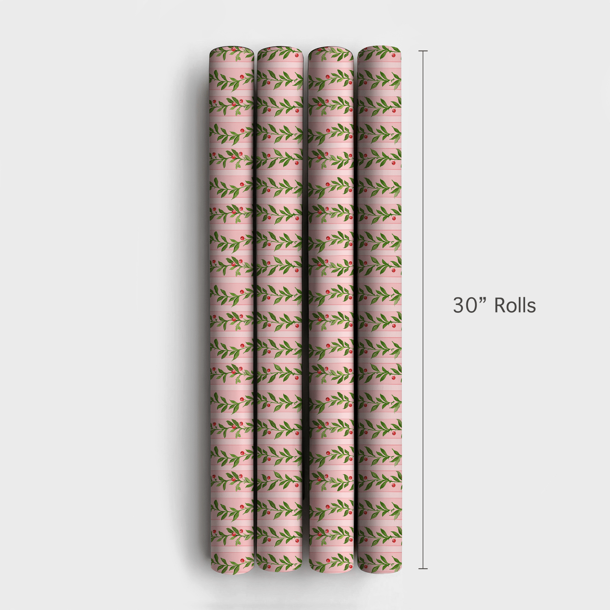 Berry Pink - Wrapping Paper - Aspen & Arlo
