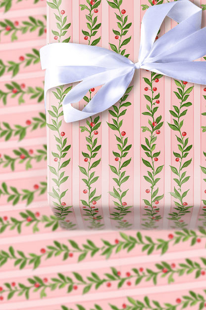 Berry Pink - Wrapping Paper - Aspen & Arlo
