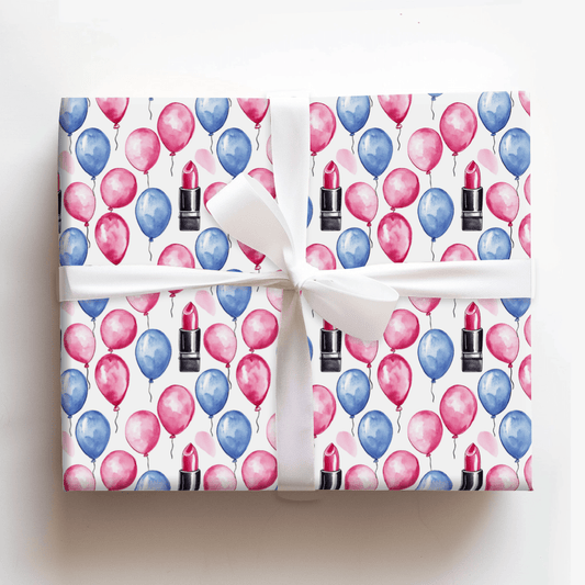 Lips and Lifts - Wrapping Paper - Aspen & Arlo