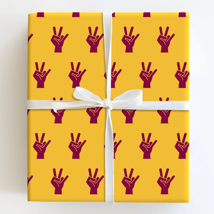 Sun Devil Signal - Wrapping Paper - Aspen & Arlo