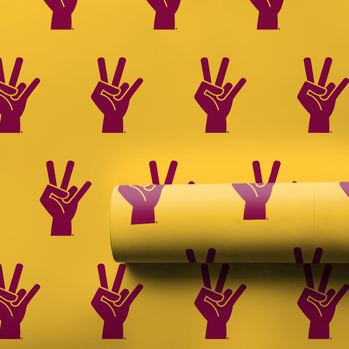 Sun Devil Signal - Wrapping Paper - Aspen & Arlo