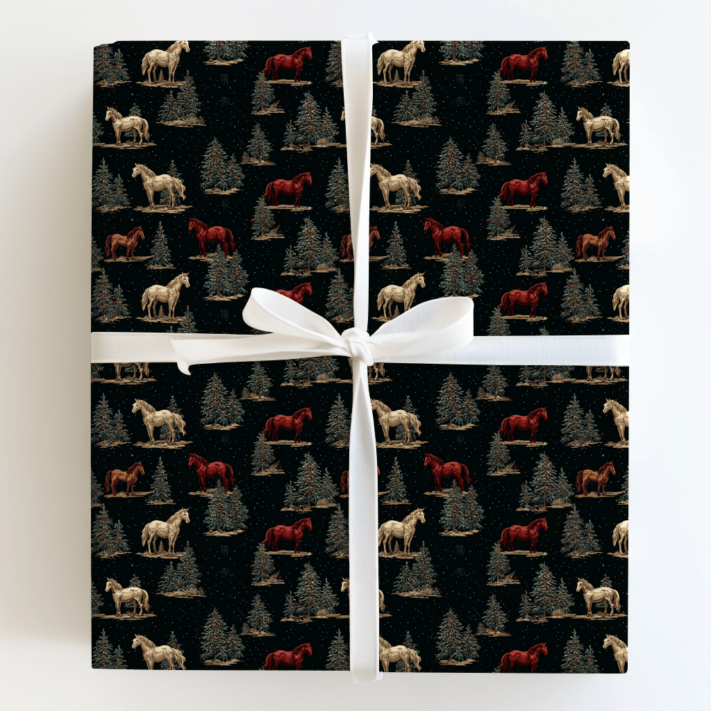 Dashing Through - Wrapping Paper - Aspen & Arlo