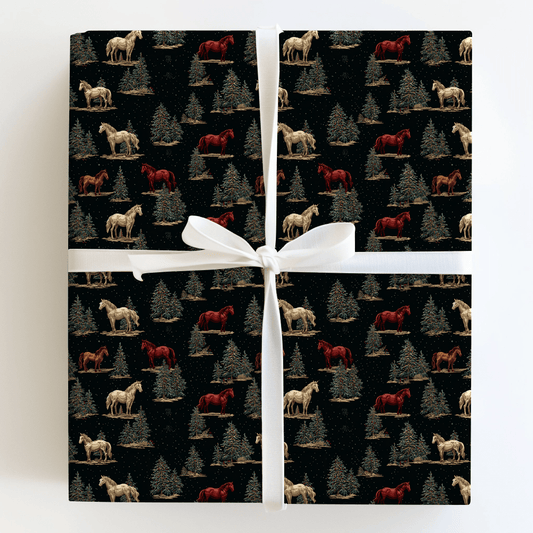 Dashing Through - Wrapping Paper - Aspen & Arlo