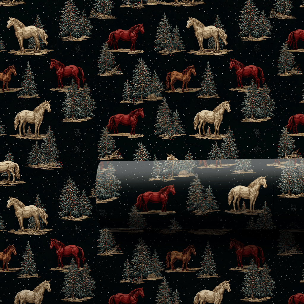 Dashing Through - Wrapping Paper - Aspen & Arlo