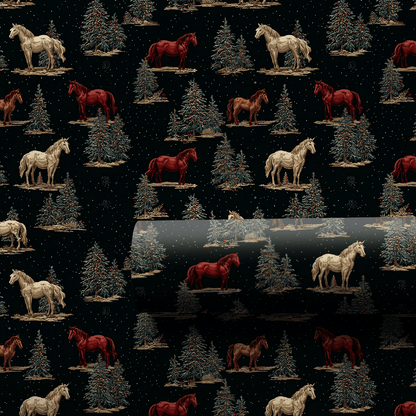 Dashing Through - Wrapping Paper - Aspen & Arlo