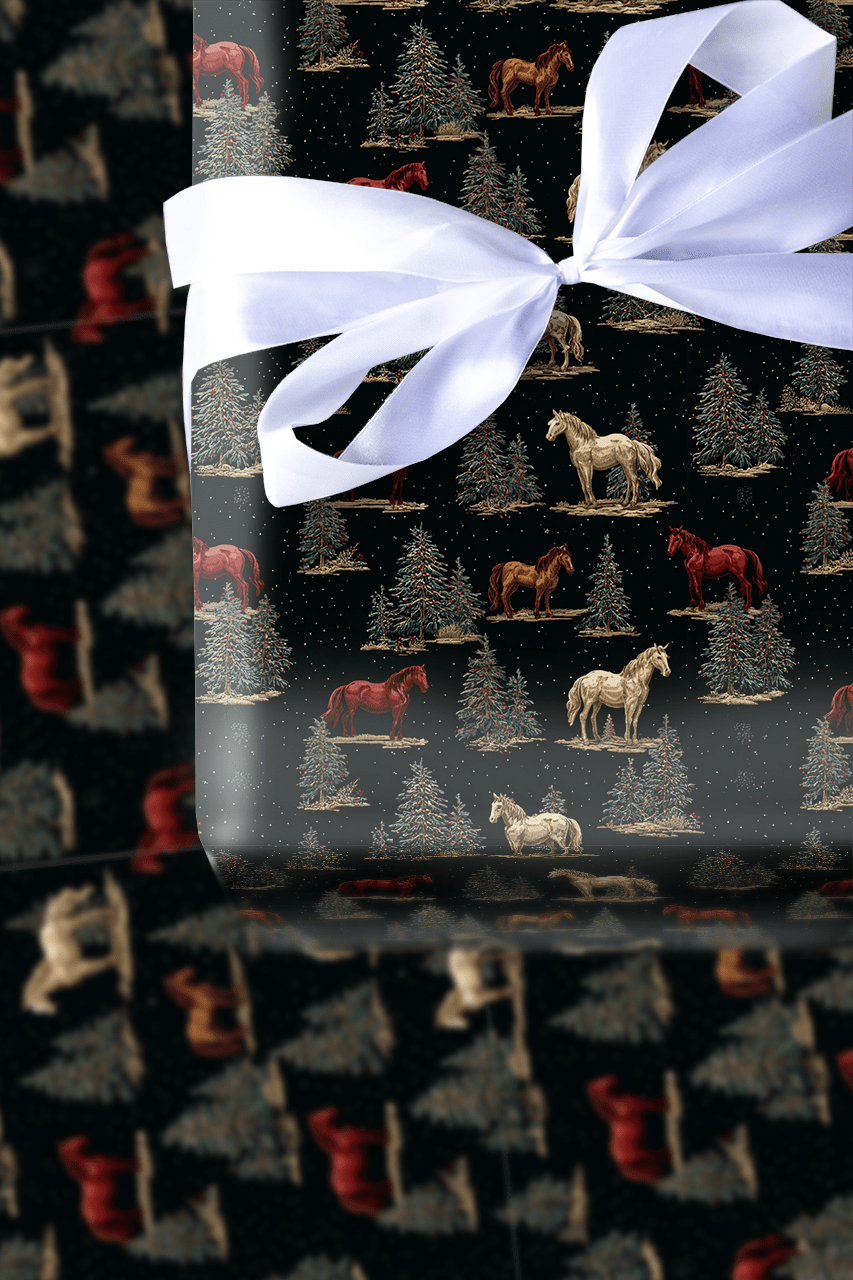 Dashing Through - Wrapping Paper - Aspen & Arlo