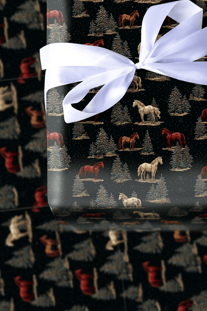 Dashing Through - Wrapping Paper - Aspen & Arlo