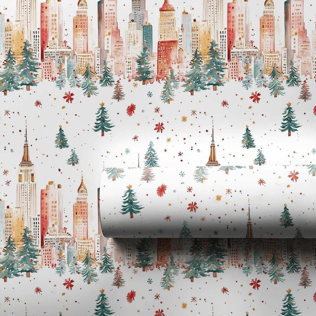 Off the Hudson - Wrapping Paper - Aspen & Arlo
