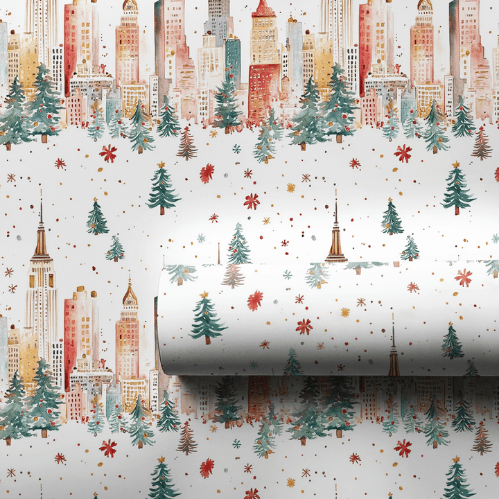Off the Hudson - Wrapping Paper - Aspen & Arlo
